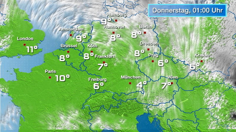 Der Regen- und Wolkenfilm für 48 Stunden Und schon wieder: KEIN Regen