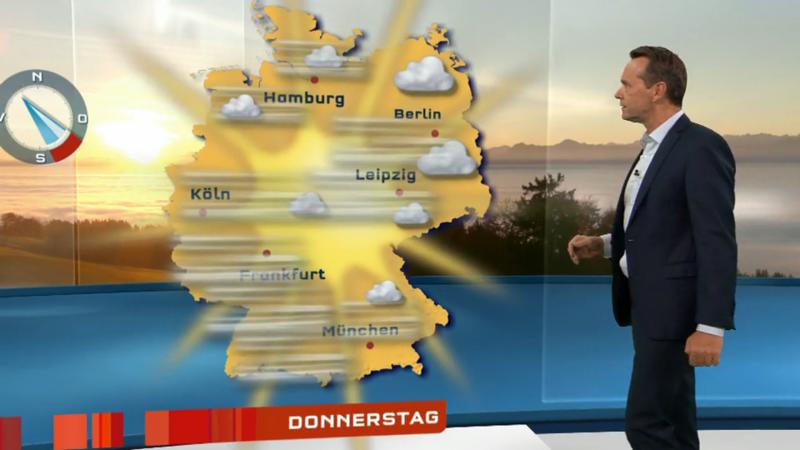 Bis 11 Grad, die sich kälter anfühlen Der Wetterbericht für den 17.11.2018
