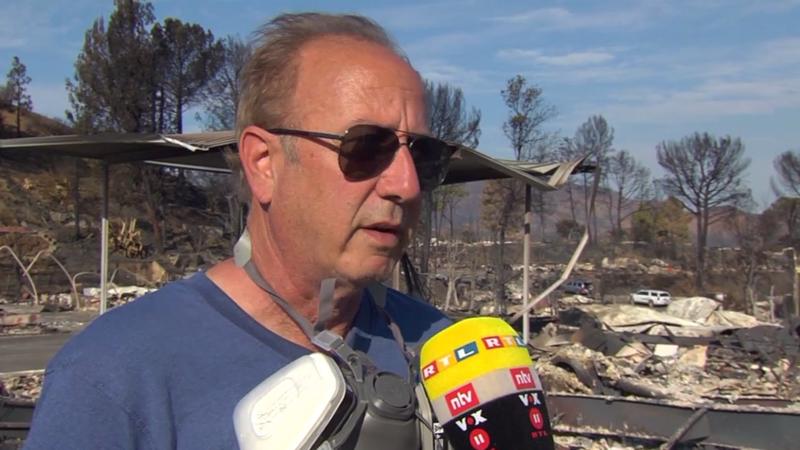 1.000 Vermisste nach Waldbränden in Kalifornien