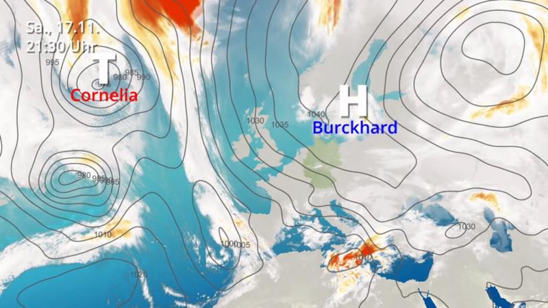 Der Satellitenfilm vom 16.11. bis 18.11. Hoch Burckhard brachte uns ein Traum-Wochenende