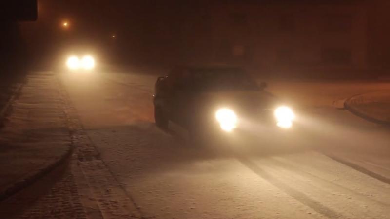 Der Winter ist da! Schnee und Eis sorgen für Behinderungen