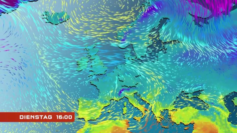 Der Strömungsfilm für Europa Kalte Ostströmung lässt nicht locker