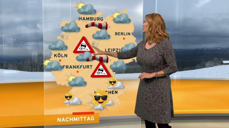 Meist trüb und stellenweise fällt Schnee Der Wetterbericht für den 20.11.2018