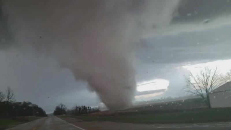 Schwere Zerstörungen in Illinois Dezember 2018: Tornados wüten in der USA