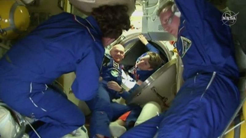 Ablösung im All Alexander Gerst bekommt Verstärkung auf der ISS
