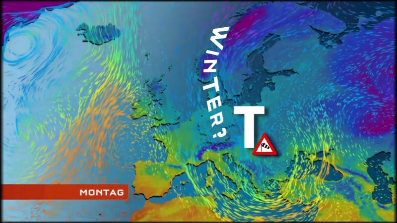 Der Strömungsfilm für Europa Kommt nun der Winter?