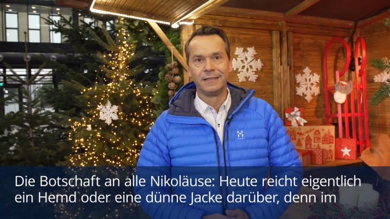 Sturm und Regen Christian Häckl zum 2. Adventswochenende