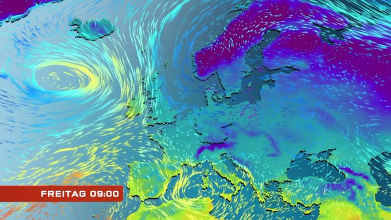 Strömungsfilm Europa für 5 Tage Ein Gastspiel des Winters