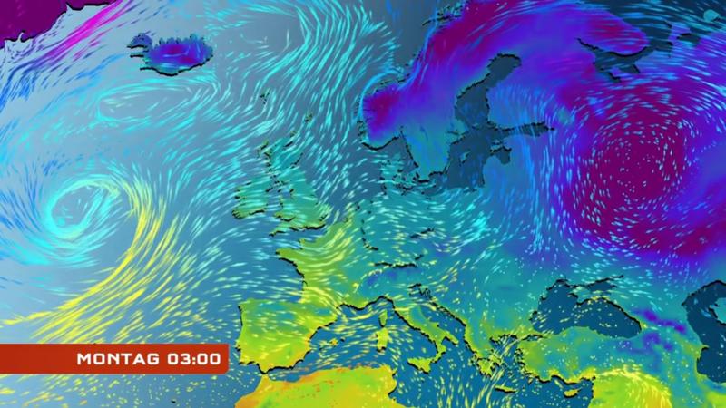 Strömungsfilm Europa für 5 Tage Am Wochenende endet das Wintergastspiel schon