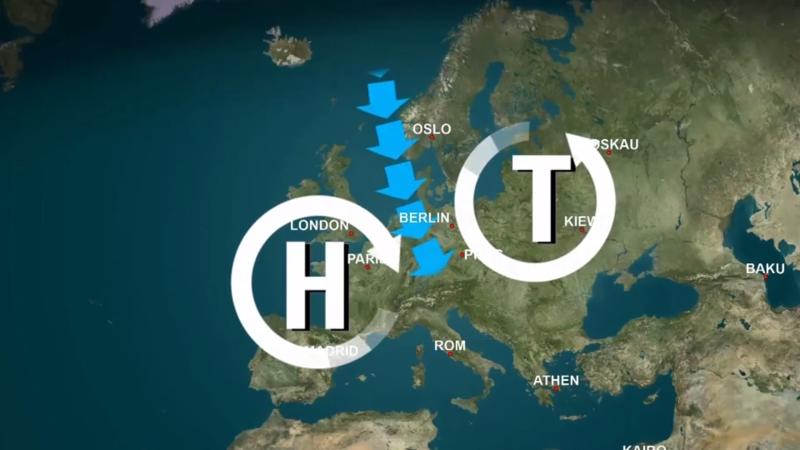 Hoch Angela hat großen Einfluss So sah die Schneewetterlage aus