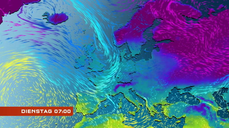 Der Strömungsfilm für Europa Da lauert noch mehr Kälte im Osten