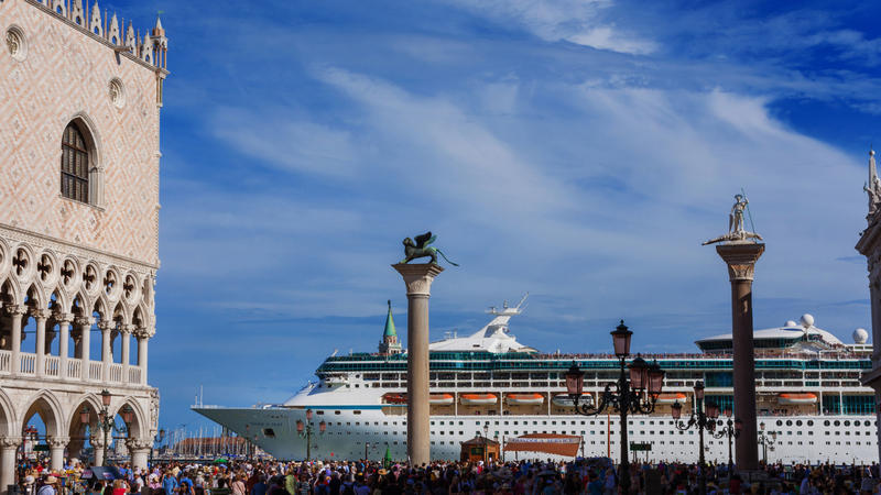 Venedig erhebt bald Kurtaxe
