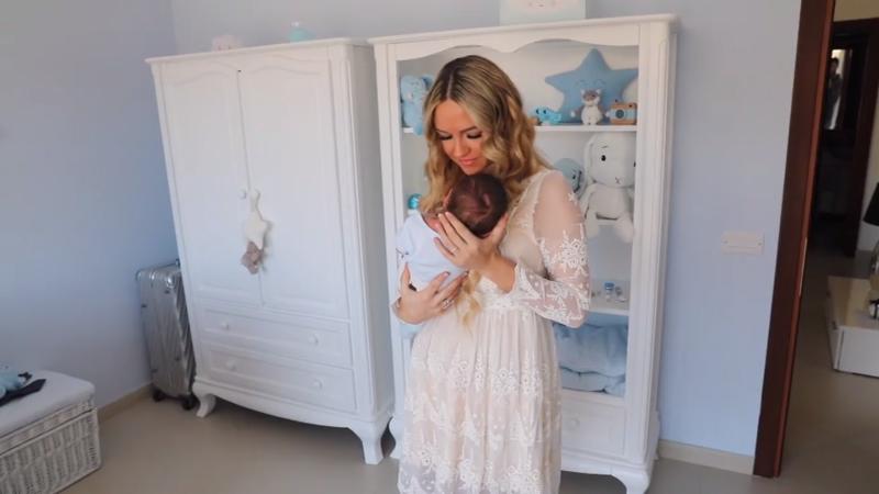 Reisebloggerin ganz privat PilotMadeleine zeigt ihr neues Leben mit Baby