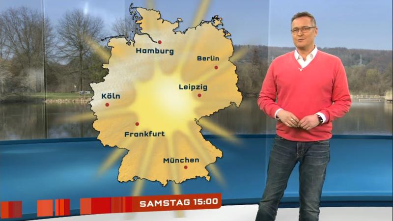 Der Wetterbericht Viel Sonne und bis zu 17 Grad