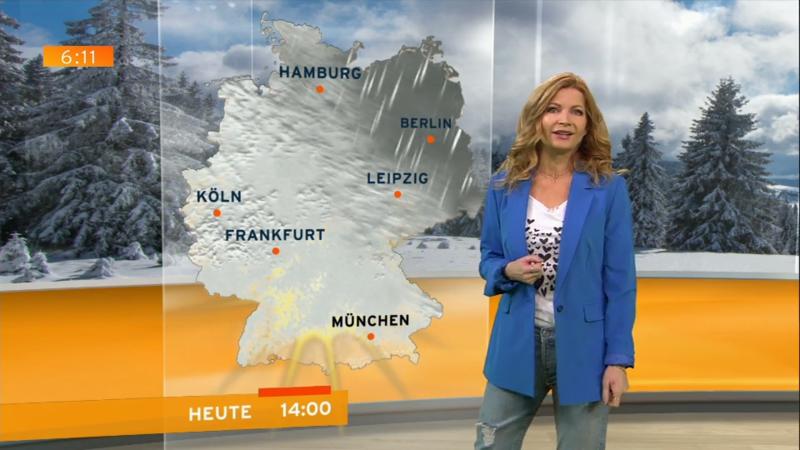 Der Wetterbericht Viele Wolken und etwas Regen im Nordosten