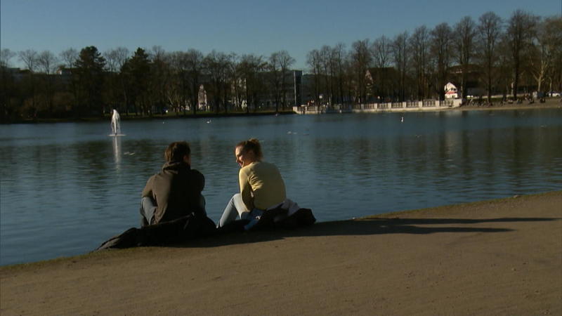 So viel Sonnenschein im Februar Winterdepression hat keine Chance