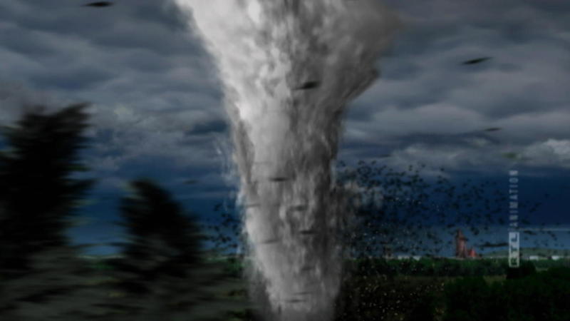 So entsteht ein Tornado Naturgewalt gegen die wir machtlos sind