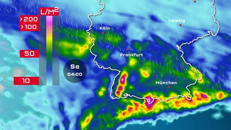 Überflutungsgefahr im Schwarzwald Über 100 Liter pro Quadratmeter erwartet