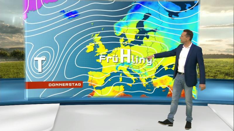 Das Azorenhoch ist auf dem Weg Zwei Tiefs müssen wir noch ertragen