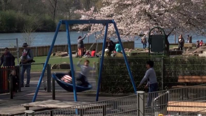 Es geht steil bergauf! Frühlingsanfang bringt milde Temperaturen