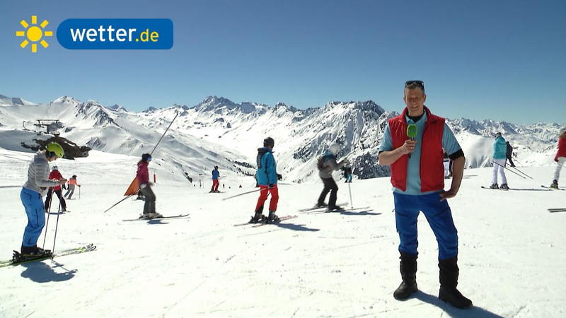 Die Wetterwoche mit Björn Alexander Wetteraussichten aus Ischgl