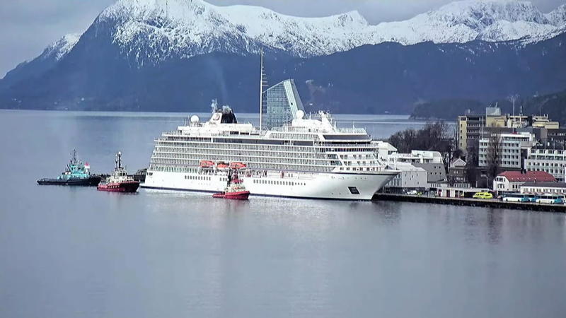 Der Alptraum ist beendet 'Viking Sky' wieder im sicheren Hafen