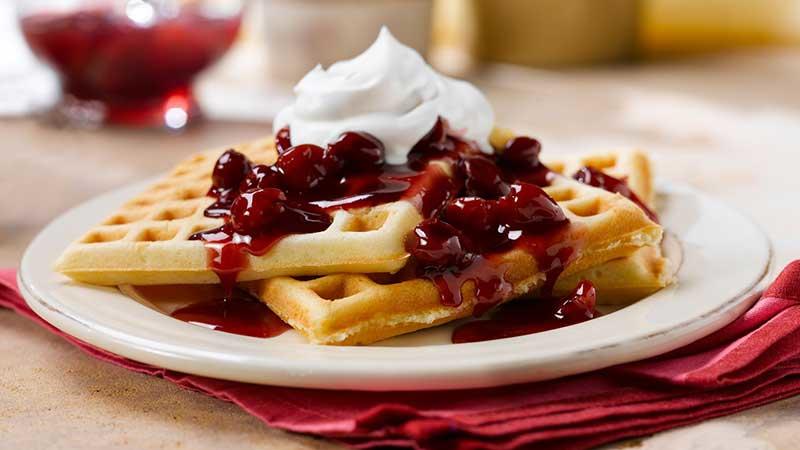 Tag der Waffel Lecker: Belgische und bergische Waffeln backen