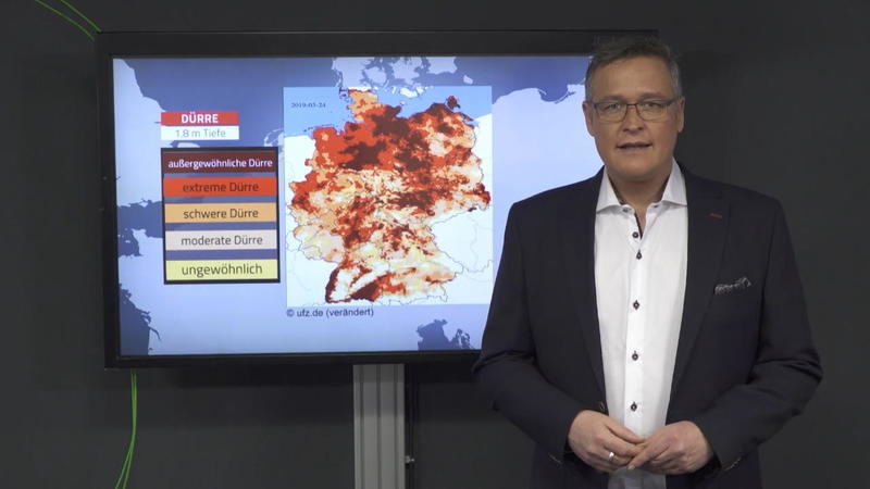 Klima-Beobachtung vom DWD Neue Dürre-Vorhersage für Deutschland