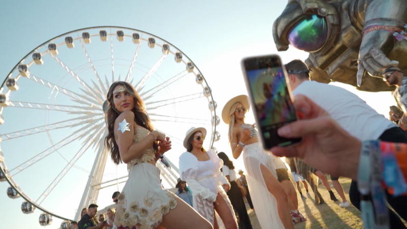 Coachella: Das Influencer-Festival öffnet seine Tore