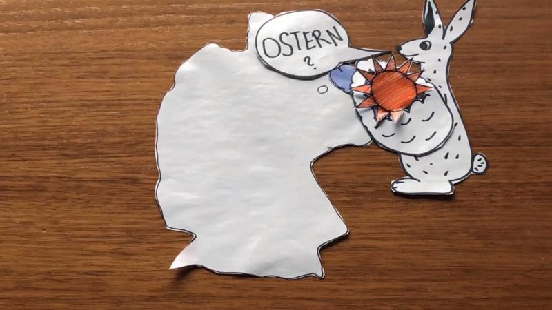 Osterwetter mal anders Unser redaktioneller Ostergruß für Sie
