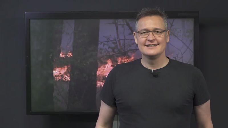 Sonne und Trockenheit an Ostern Wetterexperte Bernd Fuchs über die Waldbrandgefahr