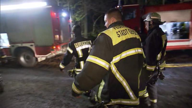 Katastrophenfall ausgerufen Waldbrand in Thüringen hält Feuerwehr in Atem