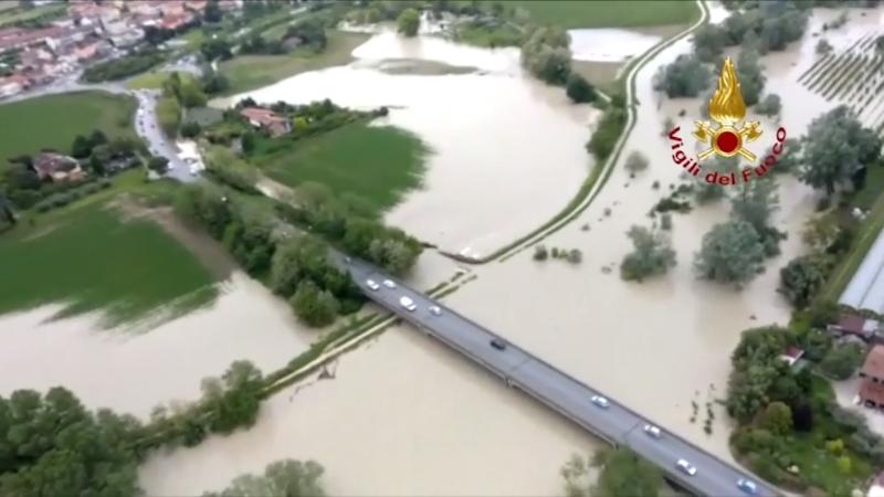 Unwetter in Italien und auf dem Balkan Regen und Sturm sind noch nicht am Ende