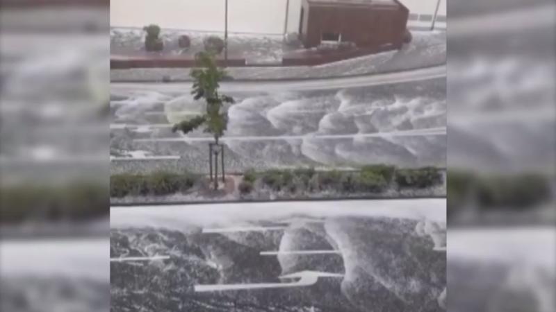 Heftige Unwetter wüten im Sauerland Gewitter brachten Hagel und Starkregen