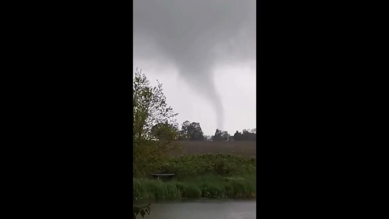 Tornado in Sachsen Tornado in Sachsen