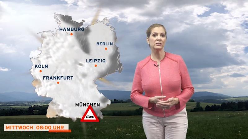Land unter in Südbayern Kritische Hochwasserlage