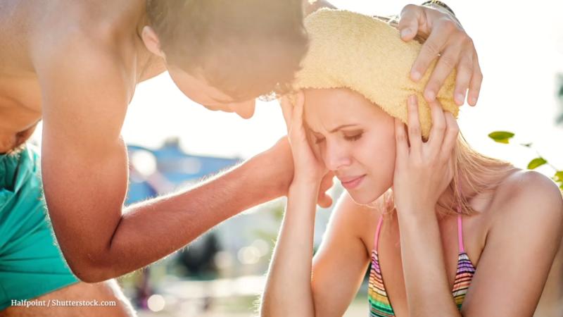 Kann auch zu Organschäden führen Tödliche Gefahr: Sonnenstich