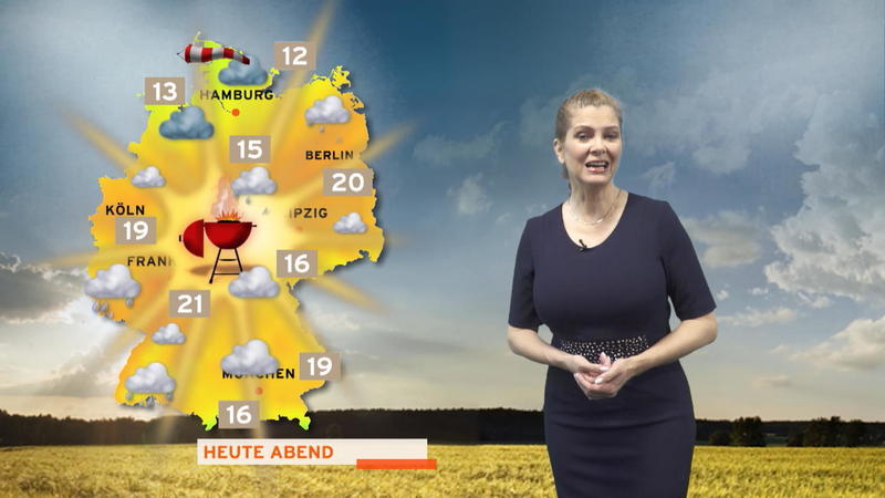 Das Wetter zum Wochenende Endlich wieder Grillwetter