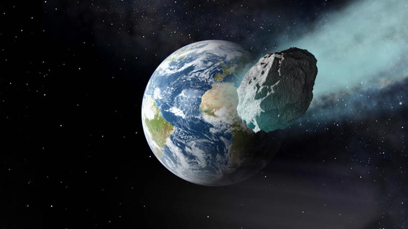 Das wird ganz schön eng Asteroid kommt der Erde gefährlich nah