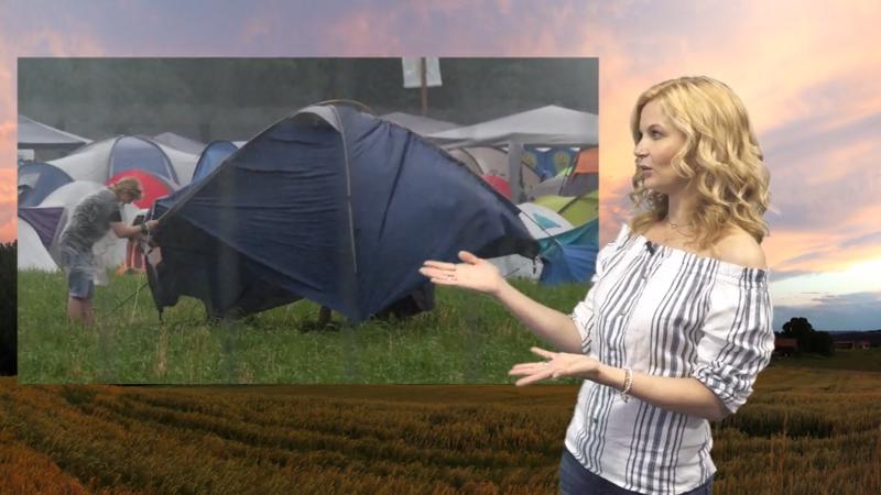 So wird das Festival-Wetter Und: Was muss ich beim Zeltaufbau beachten?