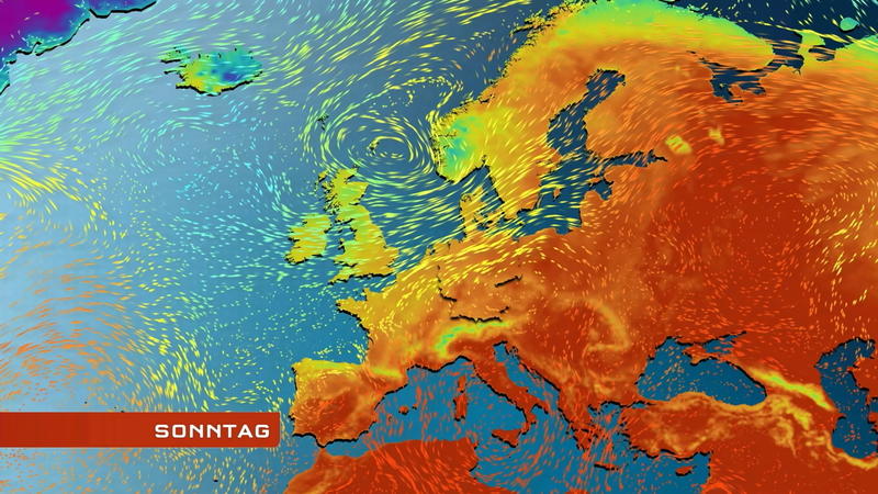 Strömungsfilm Europa für 5 Tage Bald ist die Wärme wieder da