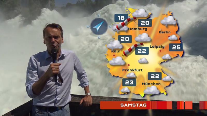 Der Wetterbericht Pfingsten sieht nicht so schlecht aus