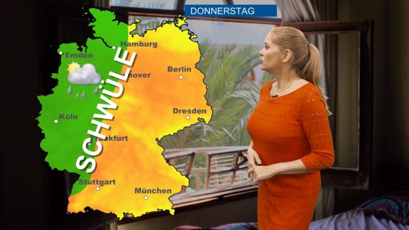Darum sollten sie jetzt durchlüften! Die große Schwüle ist bald vorbei