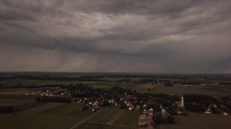 Der Wetterbericht Ziemlich wechselhaft - Schauer und Gewitter
