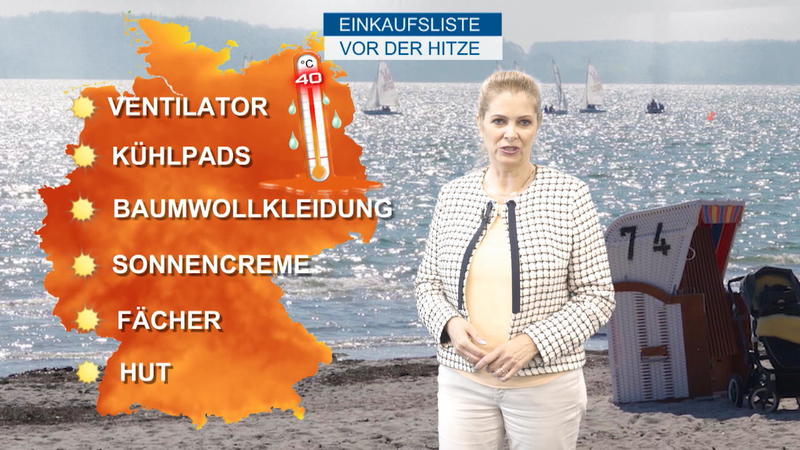 Deutschland wird zum Glutofen Bis 40 Grad sind drin!