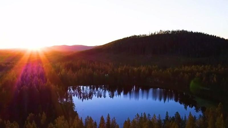 So schön ist die schwedische Landschaft Bernd Fuchs und die Mitternachtssonne
