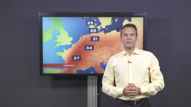Hotspot Mitteleuropa Affenhitze in Frankreich und Deutschland