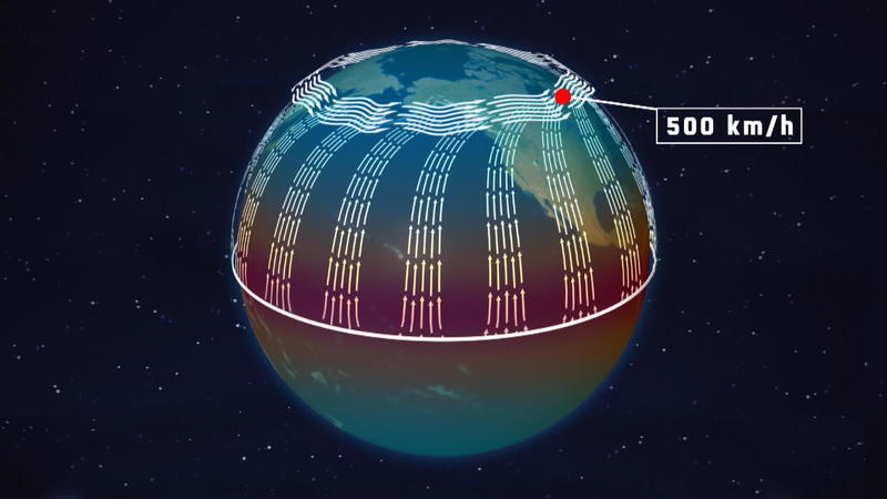 Er macht unser Wetter Was ist der Jetstream?