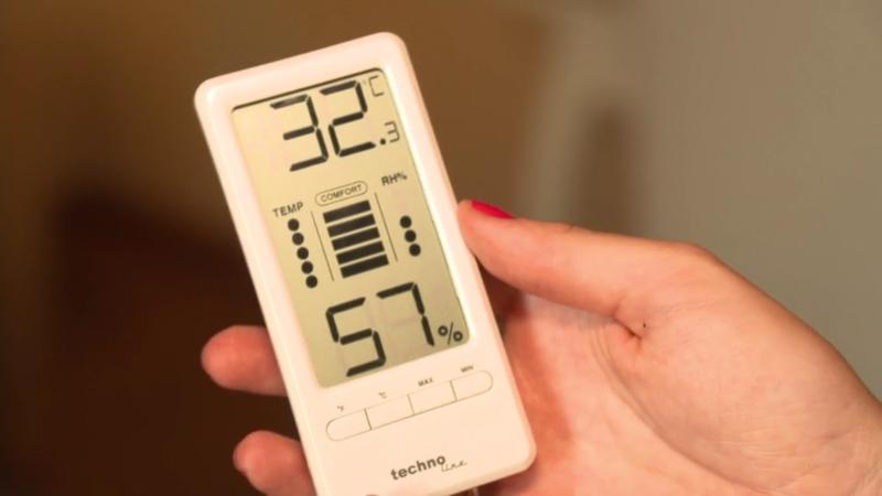 Eigenbau gegen Handelsware Hitze Test - Coole Wohnung auch ohne Klimaanlage?