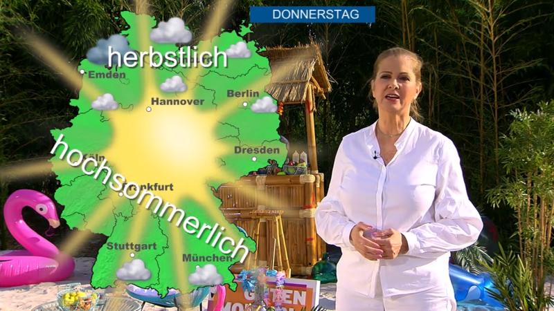 Fast herbstlich im Norden Große Unterschiede beim Wetter